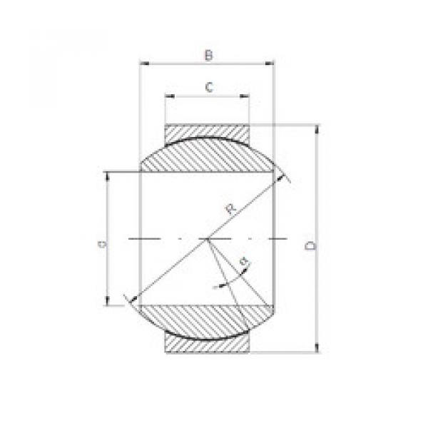 підшипник GE 120 HCR-2RS CX #1 image