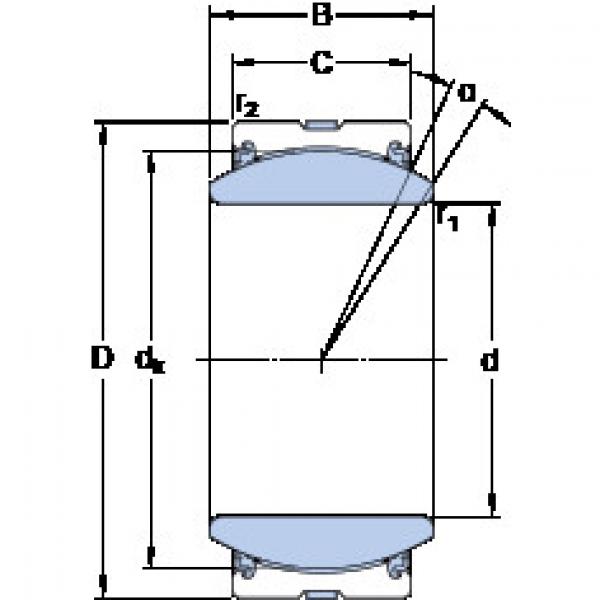 підшипник GE 120 TXA-2LS SKF #1 image