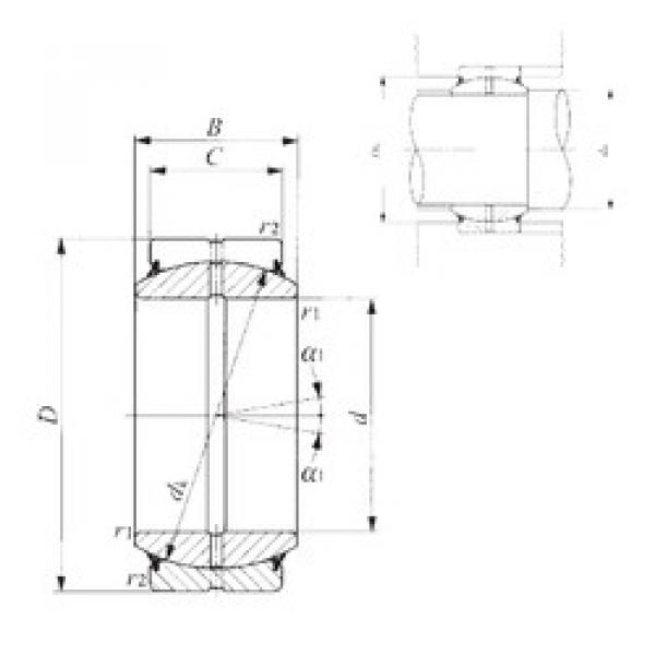 підшипник GE 220ES-2RS IKO #1 image