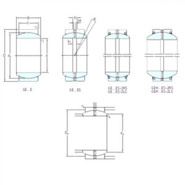 підшипник GE70ES-2RS SKF #1 image