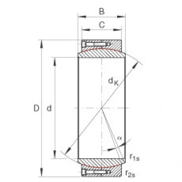 підшипник GE400-DW INA #1 image