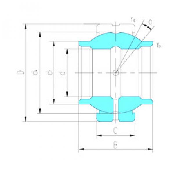 підшипник GEEM35ES-2RS LS #1 image