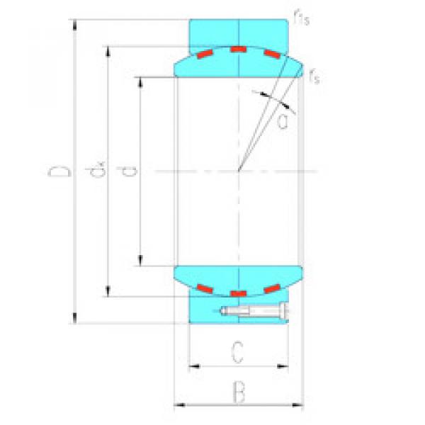 підшипник GEH460HF/Q LS #1 image