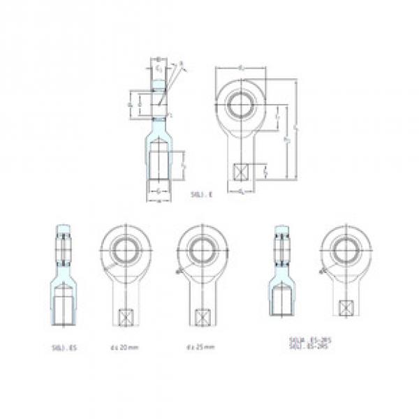 підшипник SI8E SKF #1 image