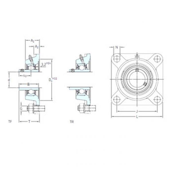 підшипник FYM 3. TF SKF #1 image