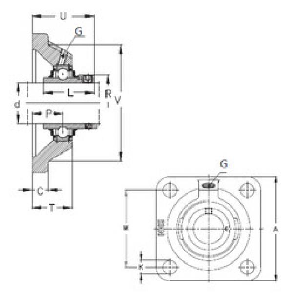 підшипник RCJ90 NKE #1 image