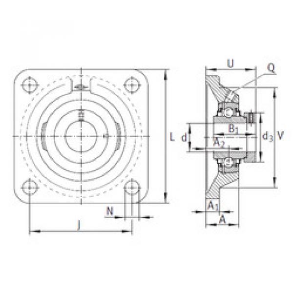 підшипник RCJO70 INA #1 image