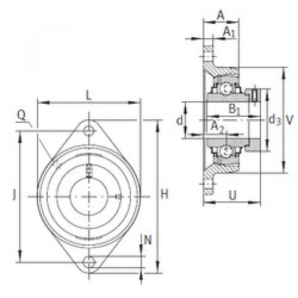 підшипник RCJT65-214 INA #1 image