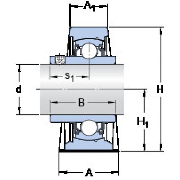 підшипник SY 1.3/4 TF/VA201 SKF #1 image