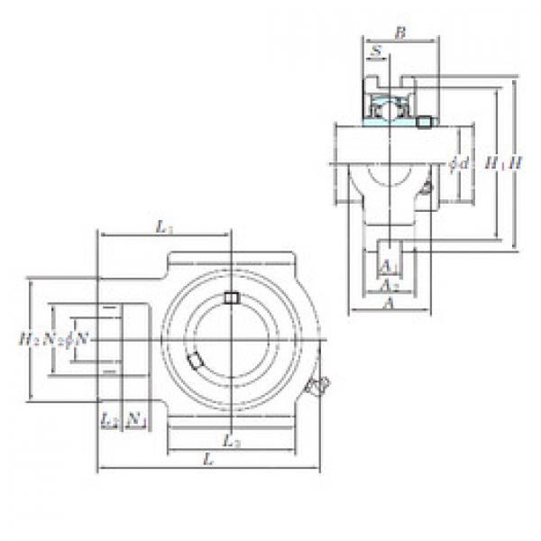 підшипник UCTX10-31E KOYO #1 image