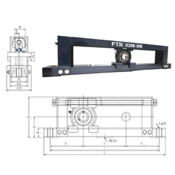 підшипник UCTU210-900 FYH #1 image