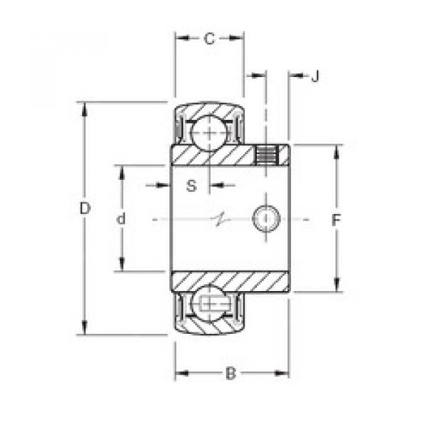 підшипник YA100RRB Timken #1 image