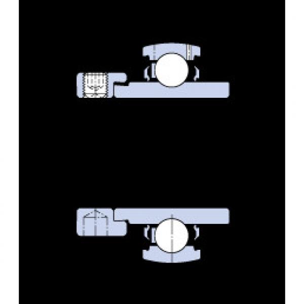 підшипник YEL 205-100-2F SKF #1 image