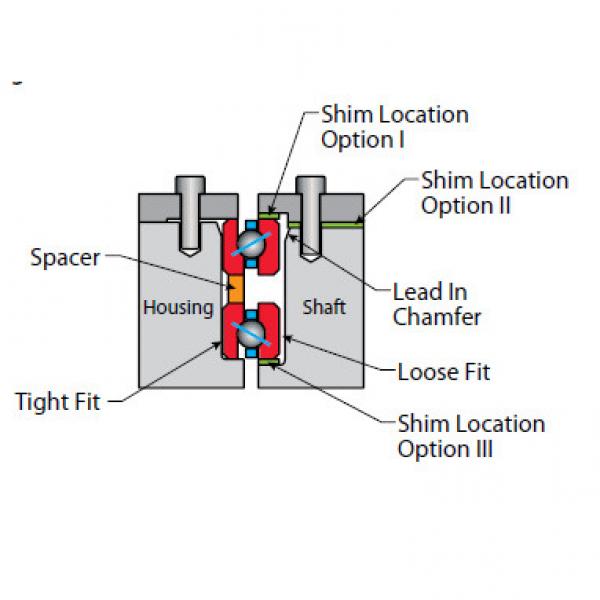 Bearing 39318001 #1 image