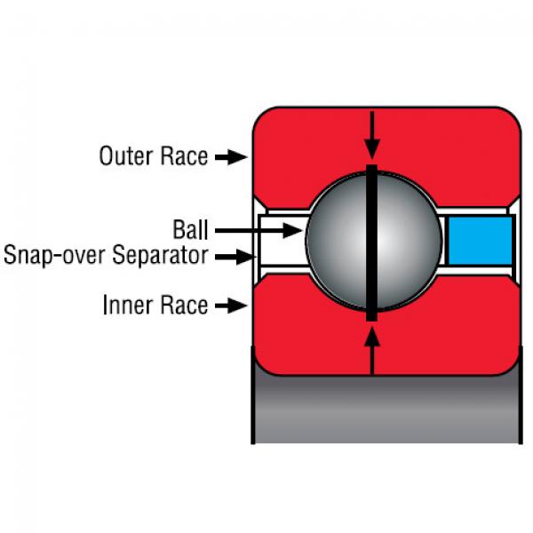 Bearing K05008CP0 #2 image