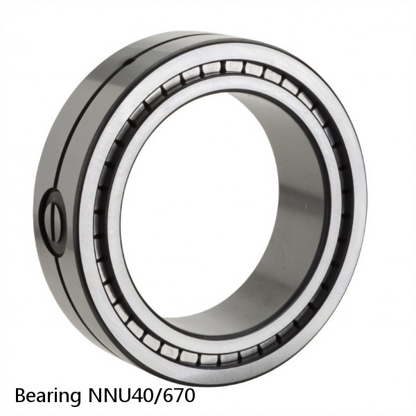Bearing NNU40/670 #1 image