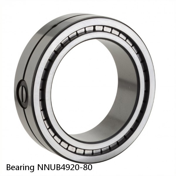 Bearing NNUB4920-80 #2 image