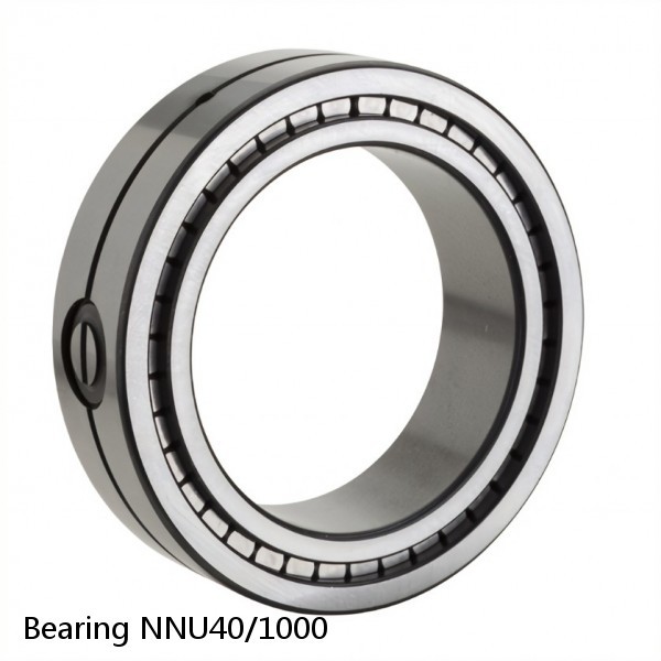 Bearing NNU40/1000 #1 image