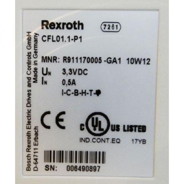 Rexroth Indramat CFL01.1-P1/2. Profibusmodul Profibus-Master -unused/OVP- #2 image